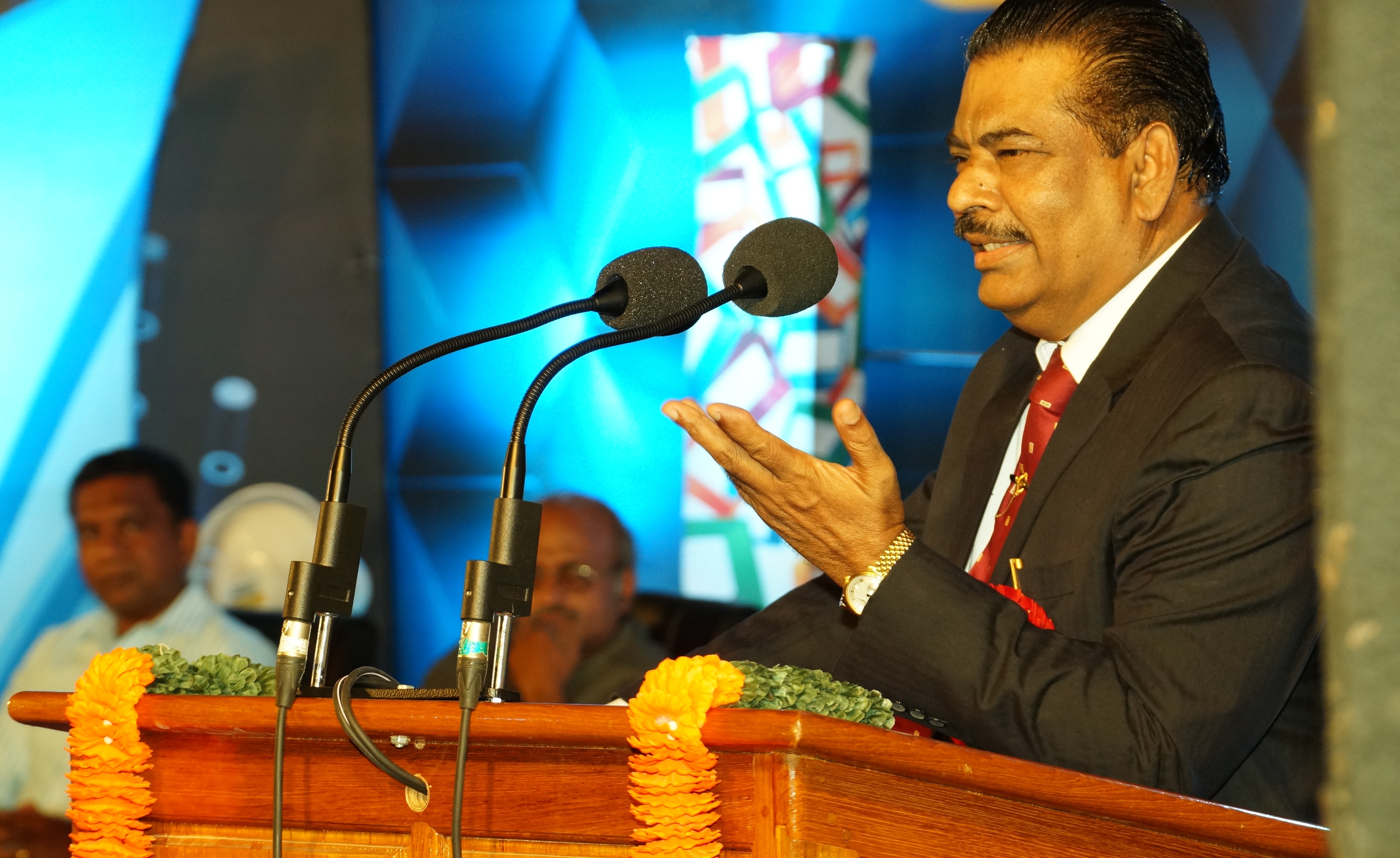Dr.Nazerath Charles,Managing Director,kumaran Automobiles Nagercoil Marthandam